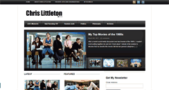 Desktop Screenshot of chrislittleton.com