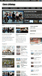 Mobile Screenshot of chrislittleton.com